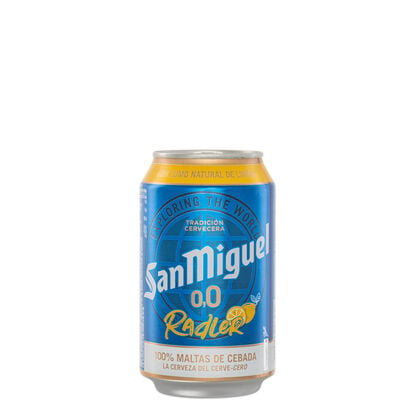 San Miguel 0,0 Radler